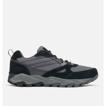 Columbia Muške Planinarske Cipele - IVO Trail Waterproof Tamno Sive Titanium | AEOI-36095